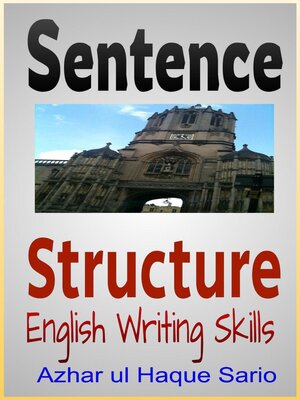 cover image of Sentence Structure